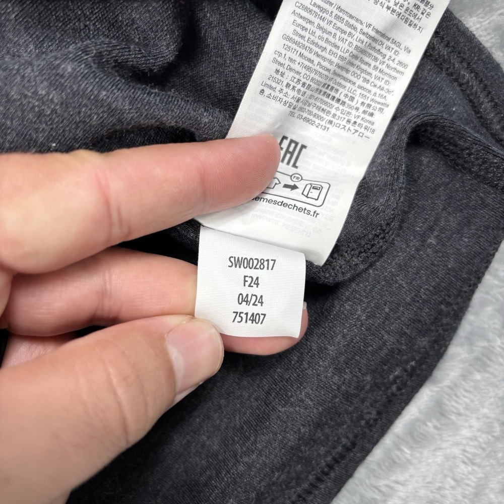 Smartwool Kids Classic Thermal Merino Base Layer 1/4 Zip Pullover Size XL - Picture 6 of 7